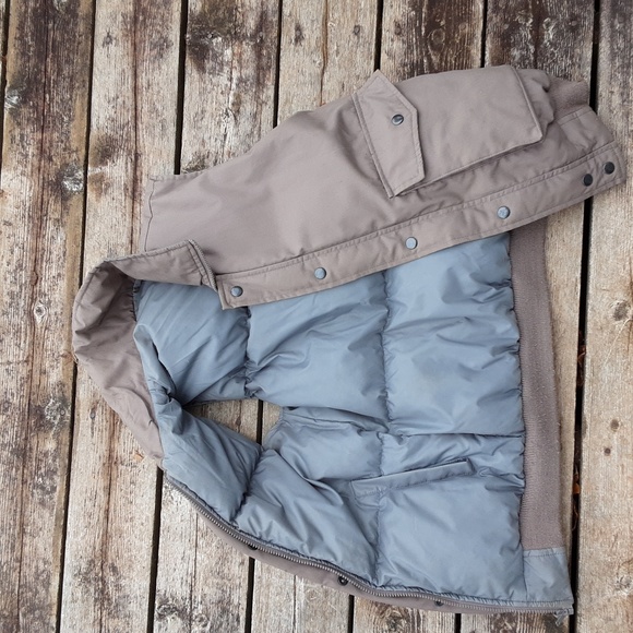 Men's Reversible Down Vest - Size small - Picture 3 of 6